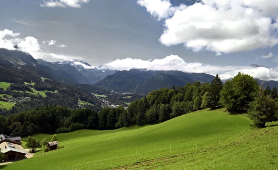 Eine hochdruckdominierte Großwetterlage