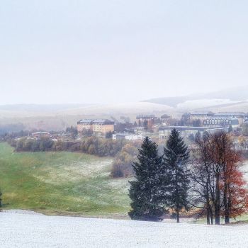 Der Winter macht sich ab den mittleren Lagen bemerkbar © Martin Bloch