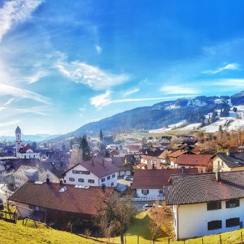 Setzt sich der Frühling durch, oder kann der Winter noch einmal Akzente setzen? © Martin Bloch