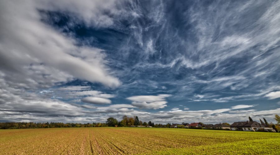 Deutschland zwischen den Fronten - leicht unbeständiges Oktoberwetter