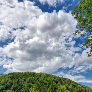 Sonne, Wolken und ein paar Schauer dominieren das Septemberwetter der kommenden Tage