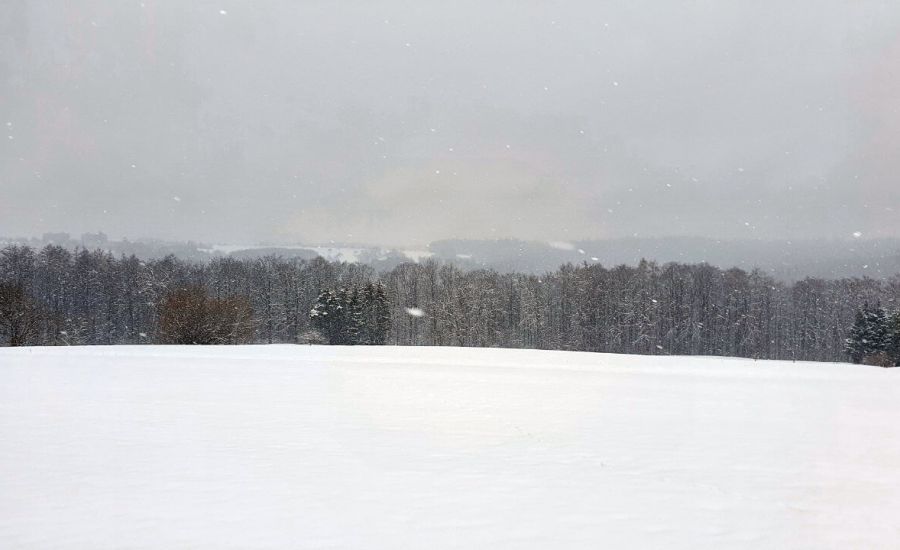 Der Hochwinter macht sich über Deutschland bemerkbar