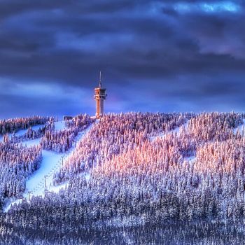Winterliche Wetterbedingungen ab den mittleren Lagen © Martin Bloch