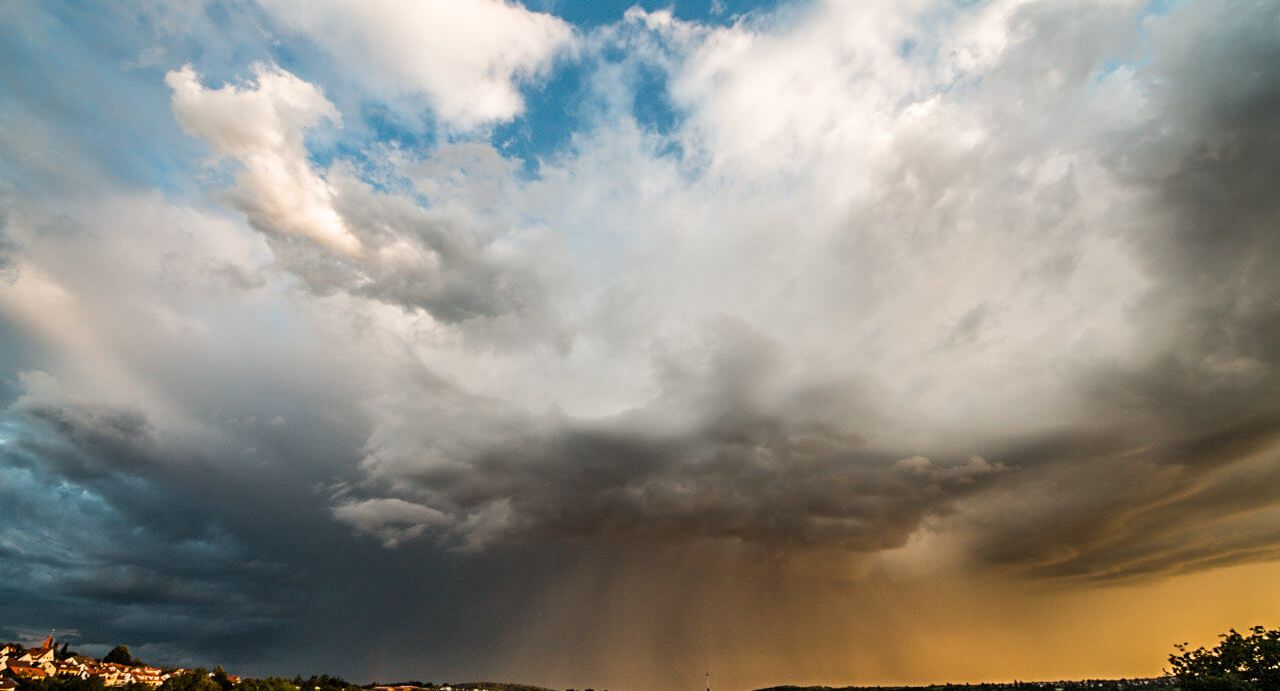 Cumulonimbus Wolke