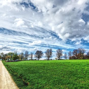 Ein Frühlingshafter, aber ein nicht ganz ungetrübter Wettercharakter