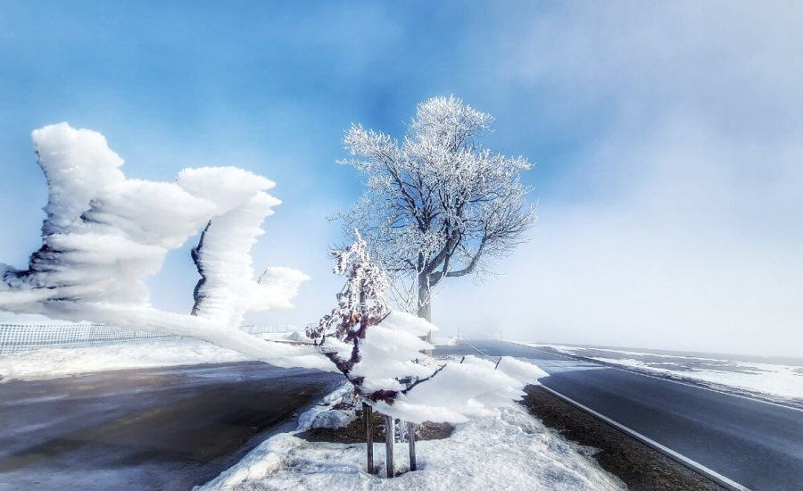 Wetter Januar - Unwetterartige Wetterkapriolen sind möglich