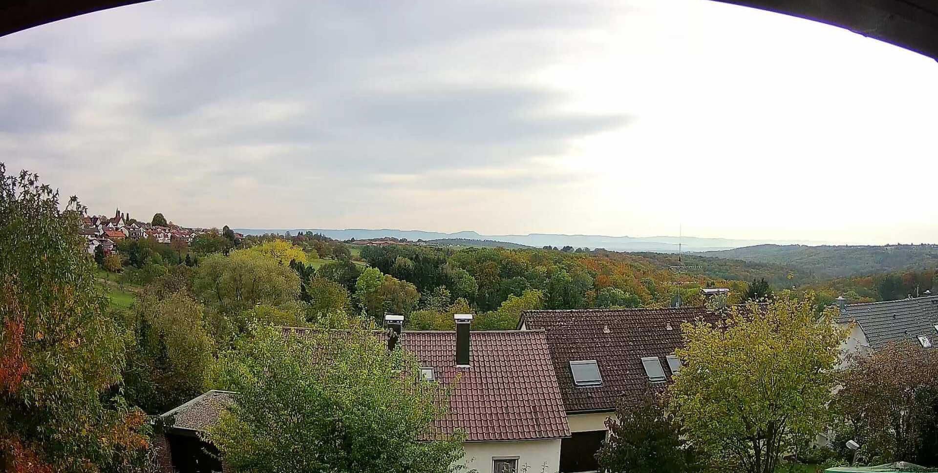 Test Wetter-Webcam Hikvision