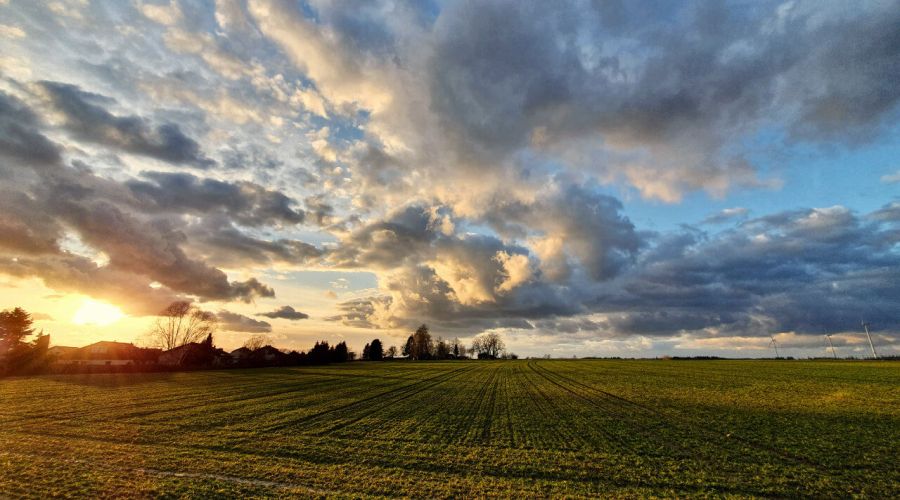 Turbulentes und stürmisches Wetter über Deutschland