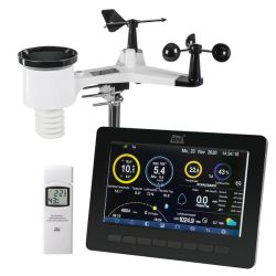 Wetterstation Test WeatherScreen Pro von dnt