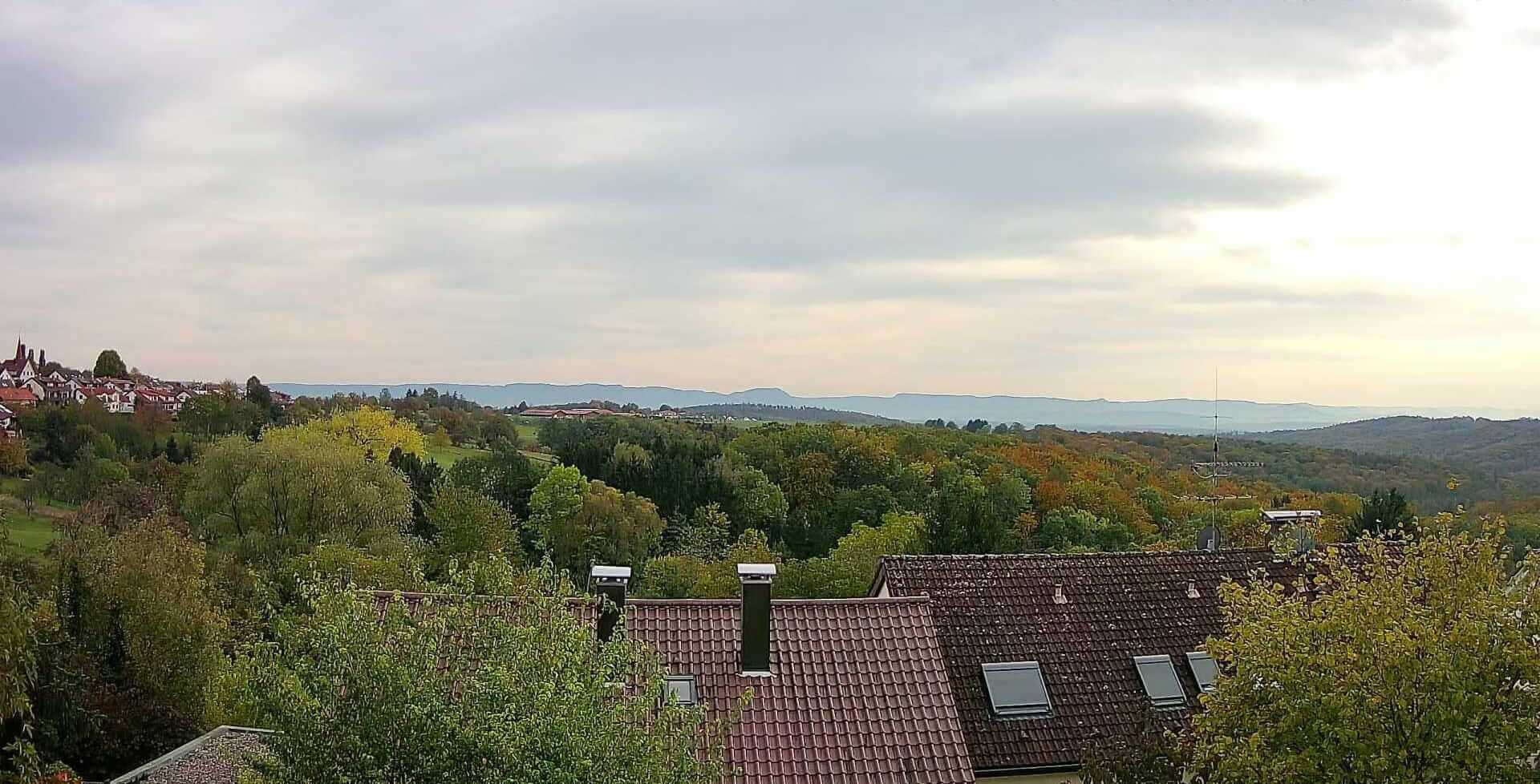 Wetter-Webcam Hikvision Tagansicht