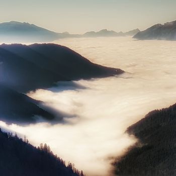 Sonne, Wolken, Nebel und zeitweilige Schauer © Martin Bloch