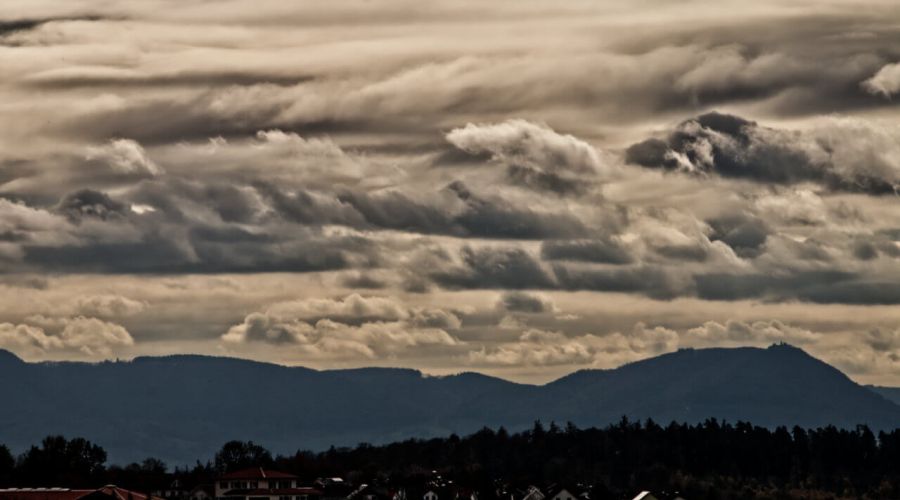 Das Wetter im November präsentiert sich in den kommenden Tagen von seiner wilden Seite