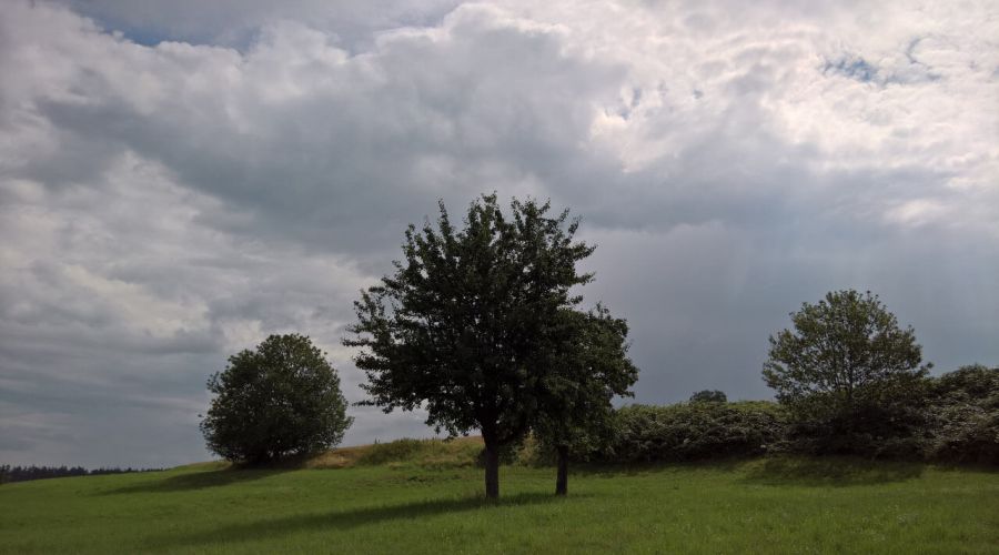 Die nächsten Unwetter ziehen nach Deutschland