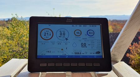 WeatherScreen Pro Display hell