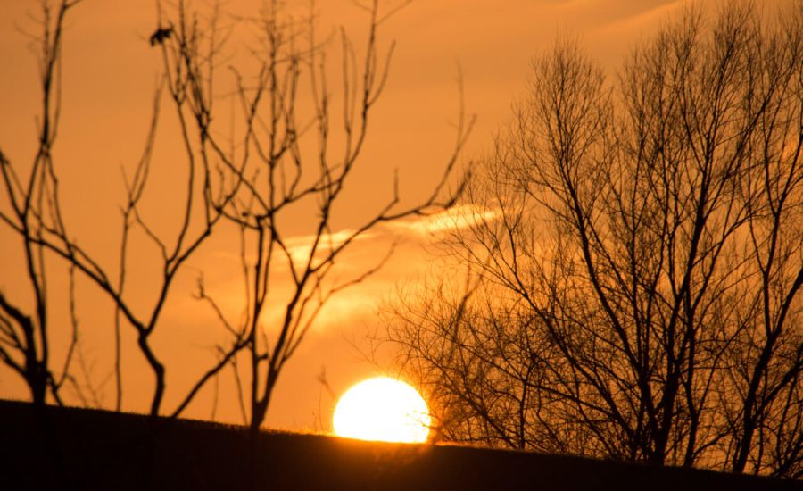 Wo bleibt der Schnee, wo bleibt der Winter?