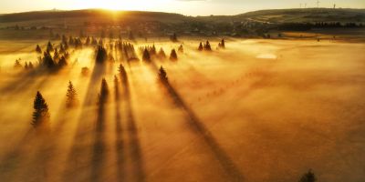 Das Wetter im November 2025 hatte viel Sonnenschein, wenig Regen und einen Temperaturüberschuss zu bieten © Martin Bloch