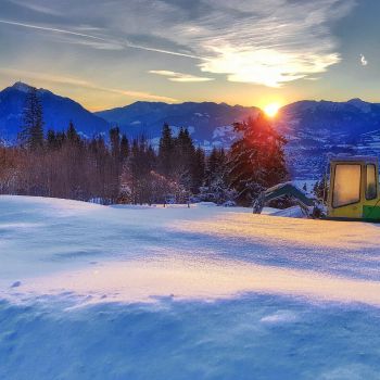Winterwetter ab Weihnachten? © Martin Bloch