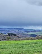 Frühling im Rückzug - launisches Aprilwetter über Deutschland