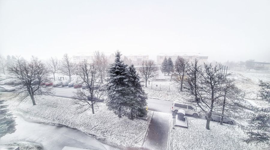 Reicht es für Schnee an Weihnachten? © Martin Bloch