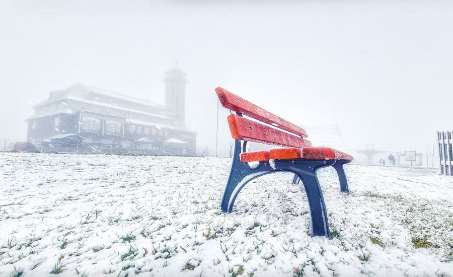 Winterwetter im Dezember? © Martin Bloch