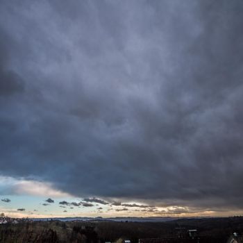 Ein Sturm zieht auf und wird so manches durcheinanderwirbeln