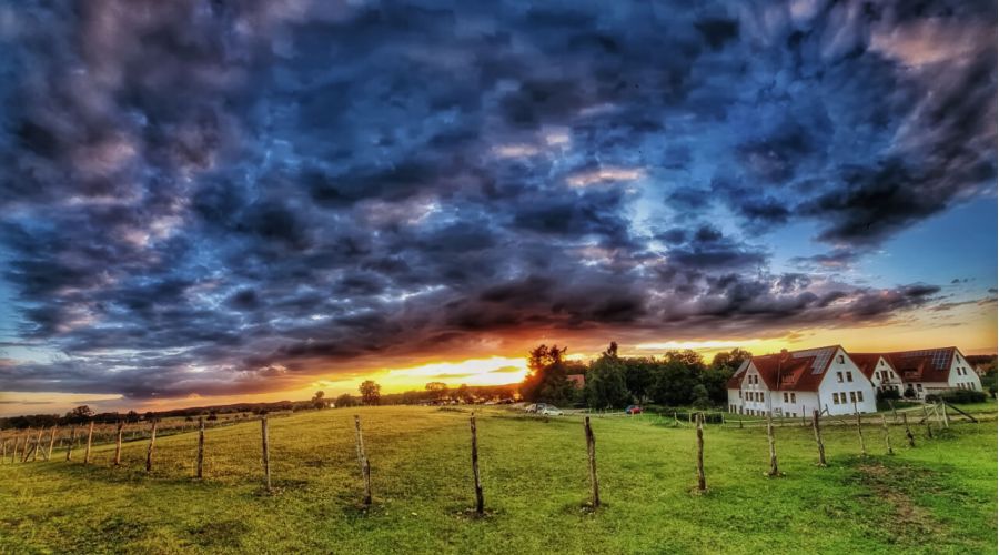 Unwetterartige Wetterereignisse vor Pfingsten © Martin Bloch