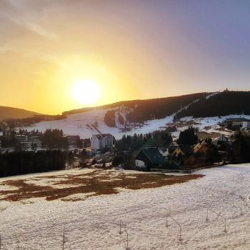 Tauwetter bis auf höher Lagen © Martin Bloch