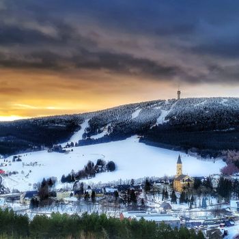 Setzt sich der Winter ab den mittleren Lagen fest? © Martin Bloch