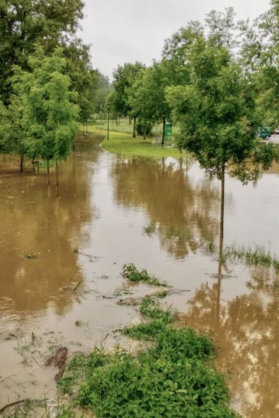 Rekordwärme und Unwetter prägten das Wetter im Frühling 2024 über Deutschland