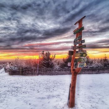 Die Weichen werden für den Winter an Weihnachten gestellt © Martin Bloch