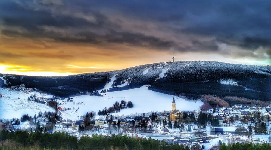 Welche Richtung schlägt der Winter in der Vorweihnachtszeit ein? © Martin Bloch