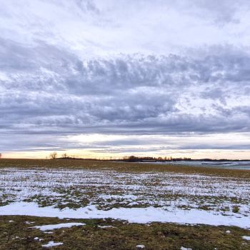 Das aktuelle Tauwetter ist bis auf die Hochlagen durchgreifend