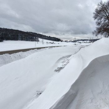 Extreme Wetterbedingungen über dem Norden?