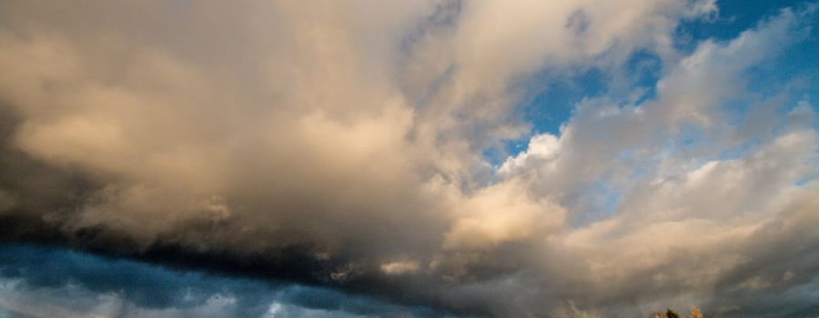 Sonnenschein folgt Regen und umgekehrt?