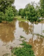 Hochwasser und örtliche Überflutungen werden ein Thema - wie entwickelt sich das Wetter aber weiter und wann ist eine stabile Wetterlage zu erwarten?
