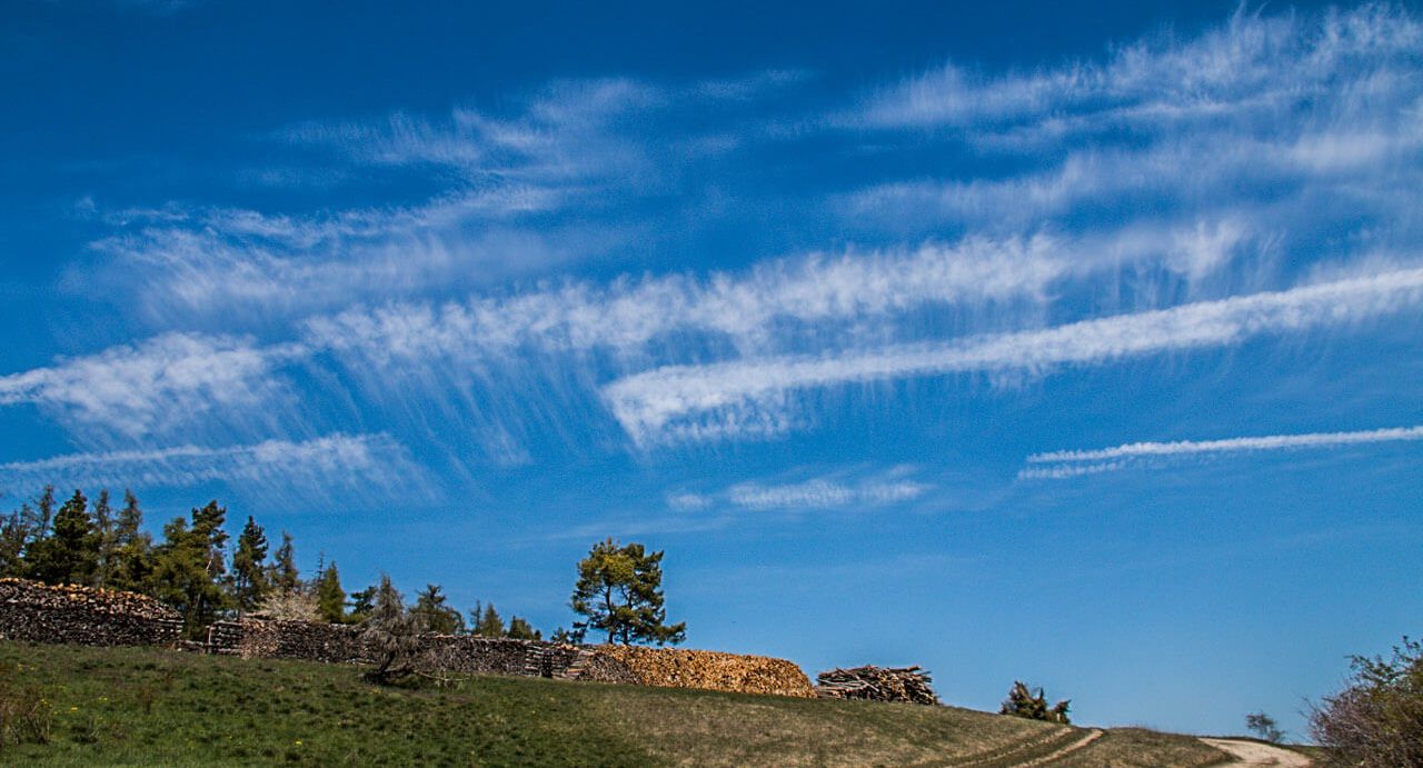 Cirrus Wolken
