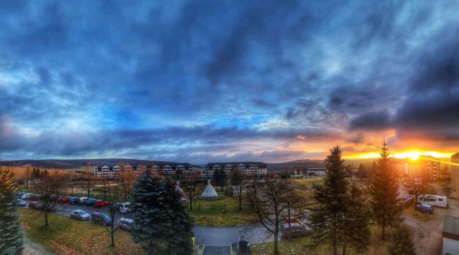 Wetterumstellung - kann der Winter noch was? © Martin Bloch