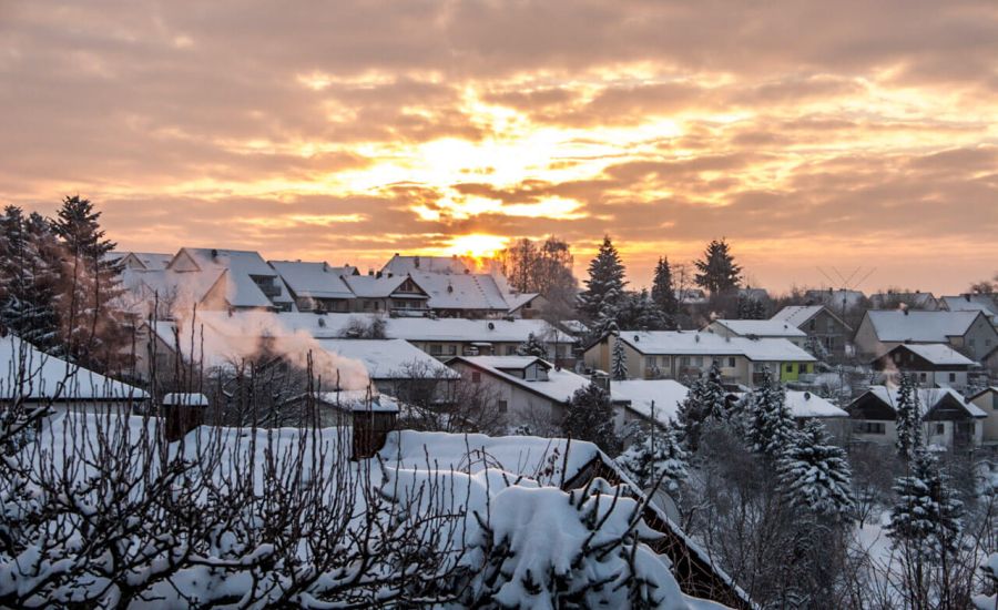 Wetter Weihnachten - Gab es früher häufiger weiße Weihnachten?