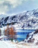 Schnee, Eis und Frost - Die ersten Rückschlüsse auf Schnee, Winter und Weihnachten © Martin Bloch