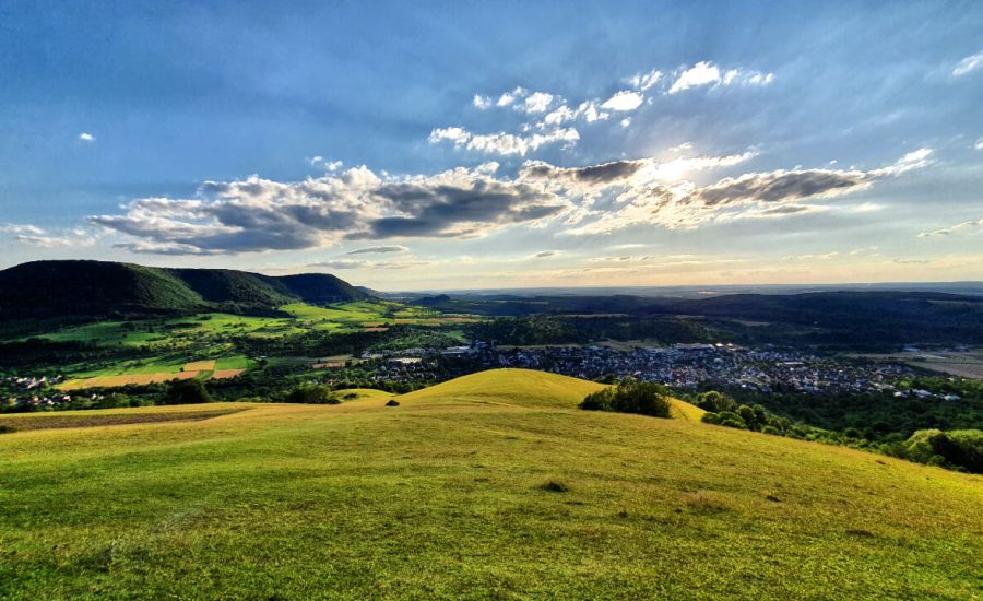 Sommerwetter mit Schwachstellen