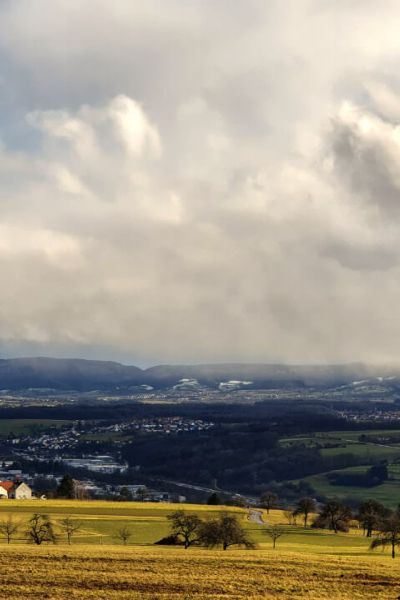Schnee war auch im Februar 2025 Mangelware
