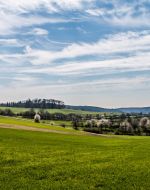 Sonne über dem Norden, Regen über dem Süden