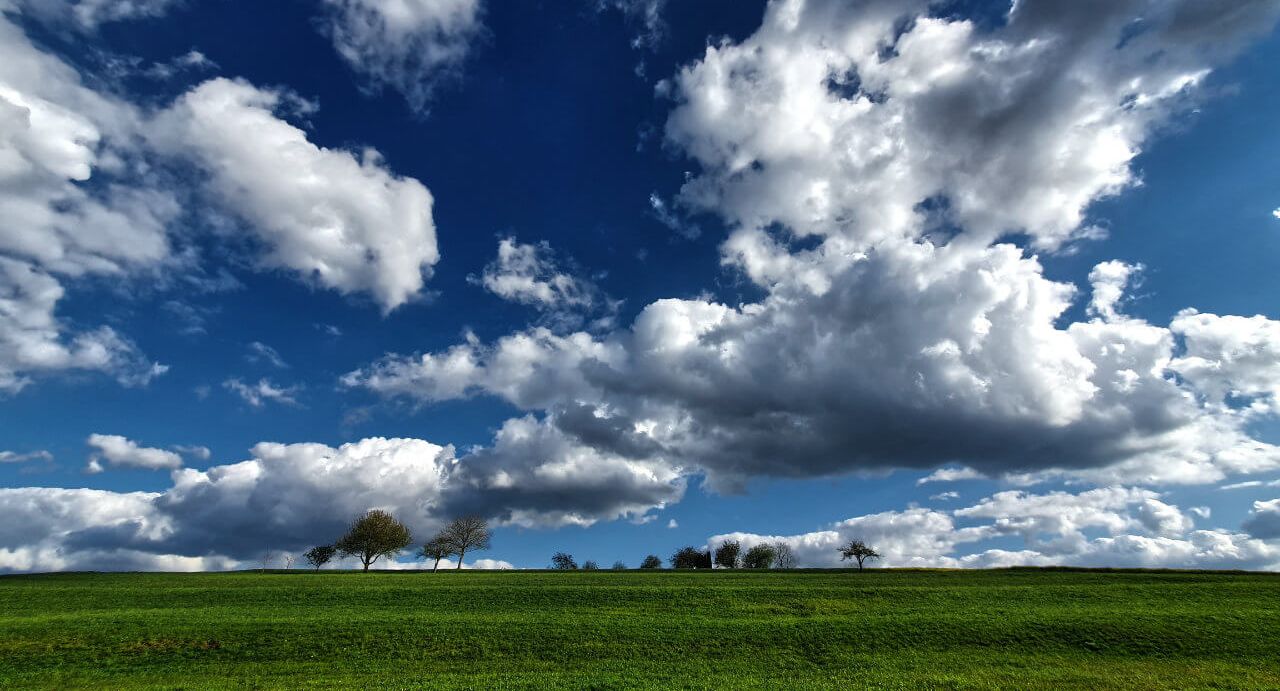 Cumulus Wolke