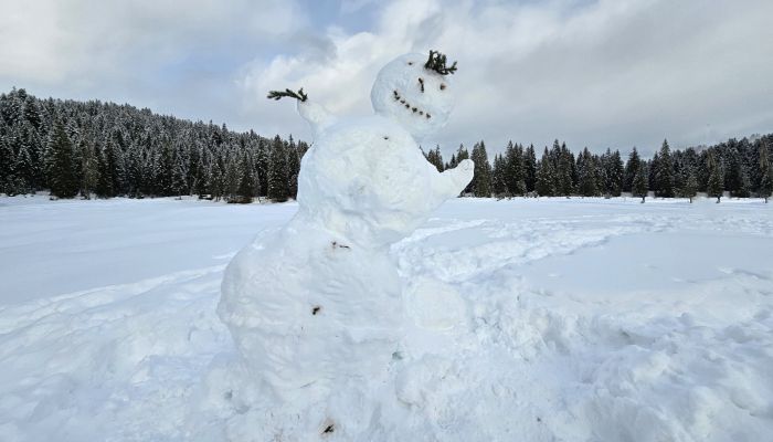 Ein letzter Gruß des Winters?