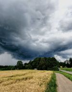 Dürre und Hochwasser liegen eng beieinander